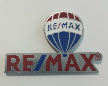 Pin RE/MAX y Globo con Iman Grande - RE/MAX Compras