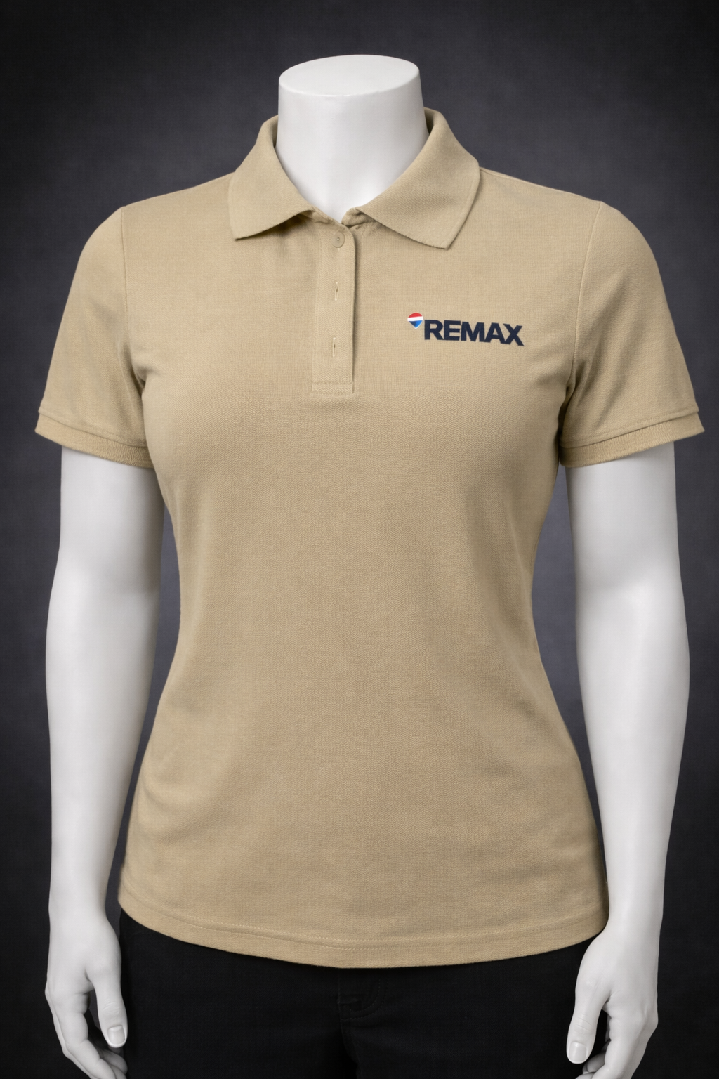 POLO BEIGE DAMA