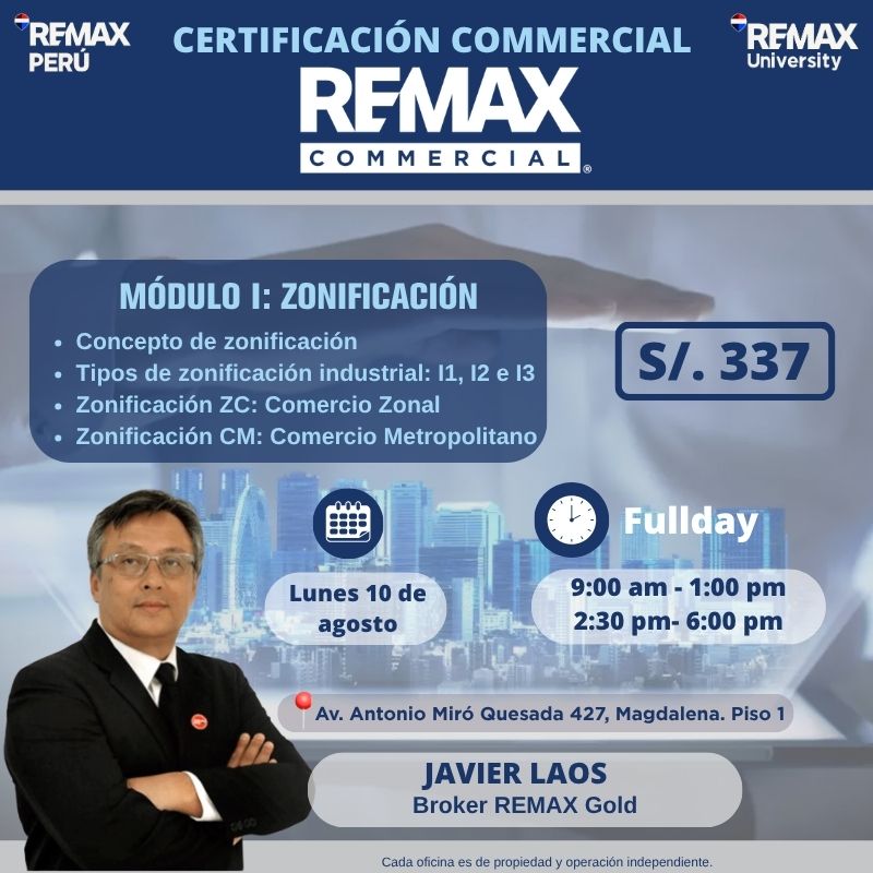 CERTIFICACION COMMERCIAL